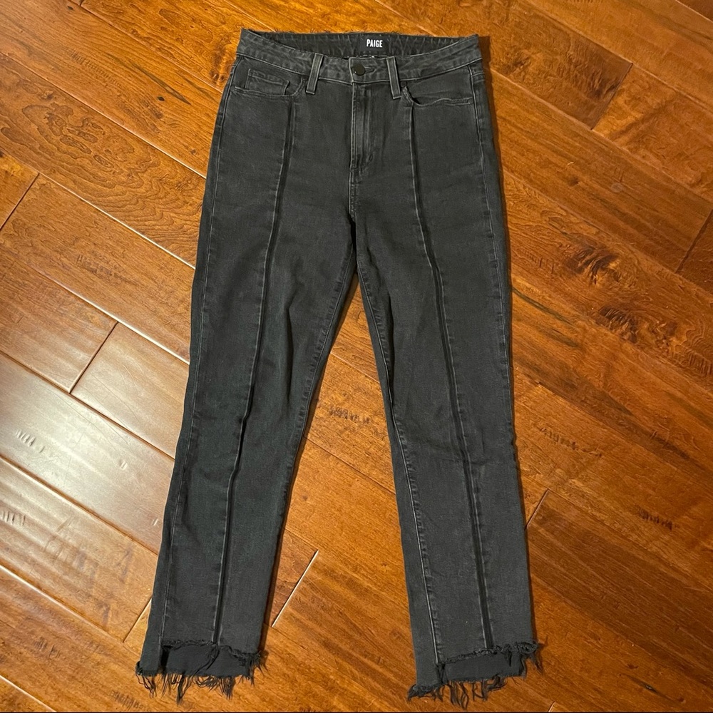 PAIGE Straight Leg Jeans